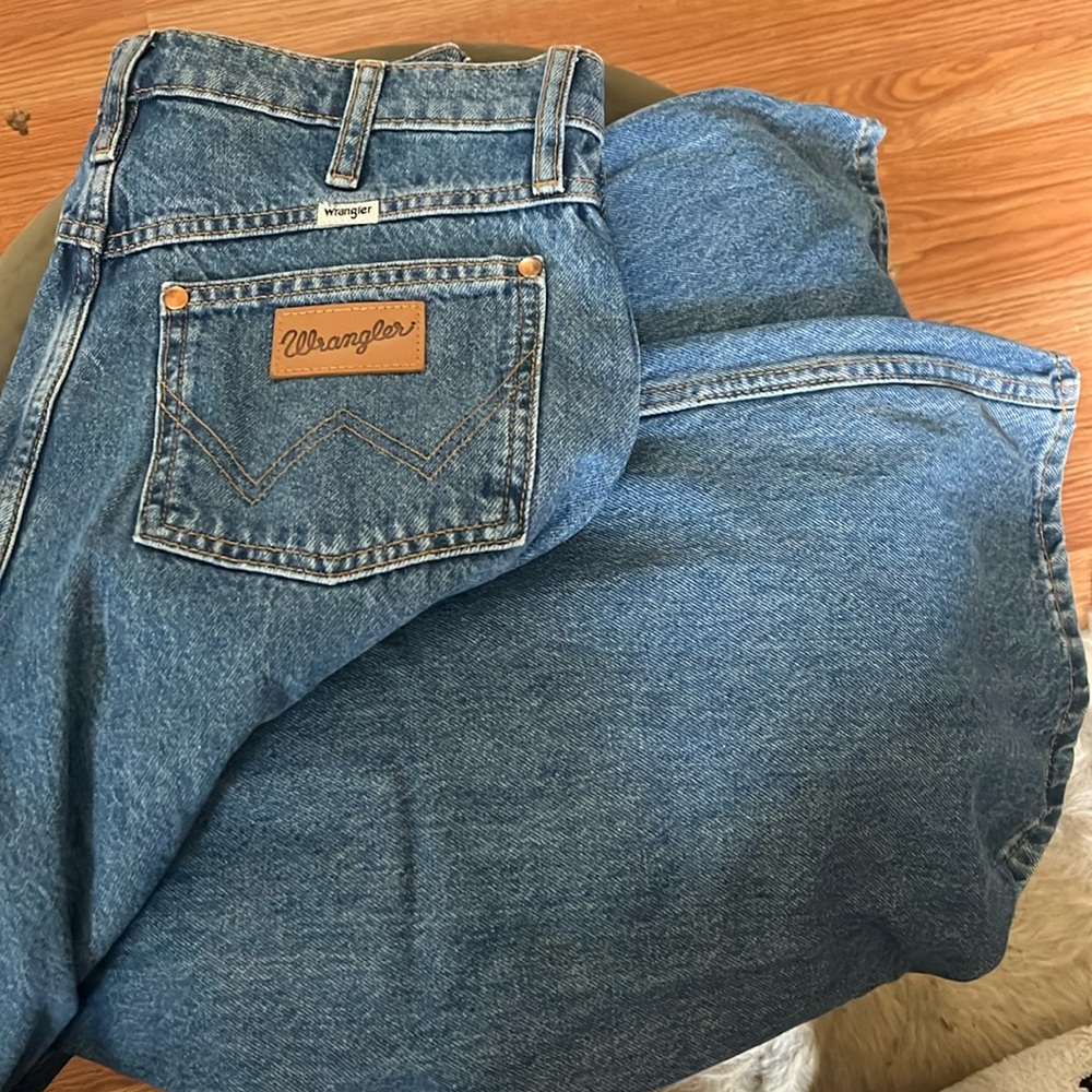 Brand new without tags wrangler wanderer jeans